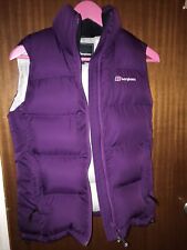 Berghaus gilet size for sale  BOURNEMOUTH