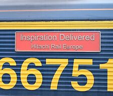 66751 photo nameplate for sale  PONTEFRACT