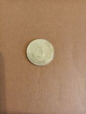 Moneta rara jugoslavia usato  Seregno