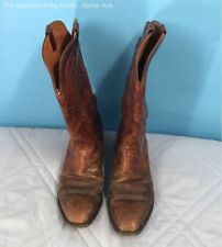 Lucchese brown leather for sale  Dallas