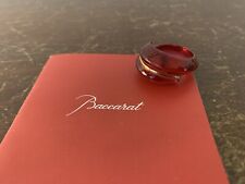 Bague rouge coquillage d'occasion  Baccarat