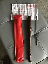 Descant recorder brown for sale  WALSALL