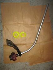 Troy bilt CURVED STRING TRIMMER ATTACHMENT Plus Ryobi Toro line weed wacker head, used for sale  Monroe Township