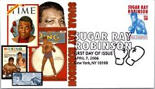 SC#4020 FDC - Sugar Ray Robinson - "Pushin' The Envelope" - F32355 segunda mano  Embacar hacia Argentina