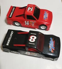 Usado, Camión de carreras Tim Mee de juguete vintage NASCAR serie Super Truck rojo plástico #14 EE. UU. #8 segunda mano  Embacar hacia Argentina