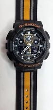 Usado, Reloj militar analógico/digital para hombre Casio GA100MC-1A4 (5081) G-SHOCK BATERÍA NUEVA segunda mano  Embacar hacia Argentina