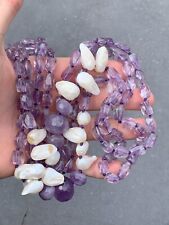 Silver large amethyst for sale  BRIGHTON