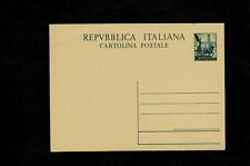 Repubblica italiana cartolina usato  Firenze