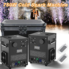 4x Sparkular Iskr Machine Cold Spark Machine DMX Fajerwerki Impreza Światło sceniczne na sprzedaż  Wysyłka do Poland