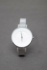 Obaku Ladies Stainless Steel Silver Tone Band White Dial Watch V158LECIMC for sale  Shipping to South Africa