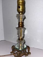 Acrylic table lamp for sale  Punta Gorda