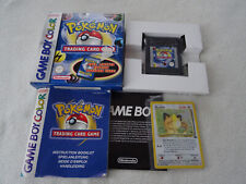 Pokemon Trading Card Game TCG Game Boy Colormit OVP, Sammelkarte und Anleitung comprar usado  Enviando para Brazil