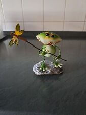 Frosch figur gebraucht kaufen  Gudensberg