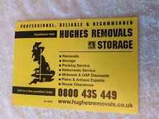 Card hughes removals for sale  YORK