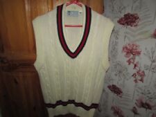 mens cricket sweater for sale  LUTON