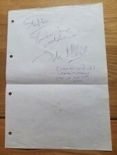 John mccririck autograph for sale  BATHGATE