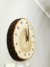 Zegar drewniany plaster drewna  na sprzedaż  PL