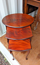 Vintage mahogany nest for sale  WORTHING