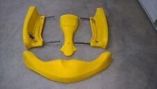 KG Evo Kart Bodywork Body Work Set YELLOW {#3}, used for sale  Shipping to South Africa
