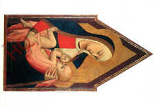 Postal con foto: Ambrogio Lorenzetti, Madonna del Latte segunda mano  Embacar hacia Argentina