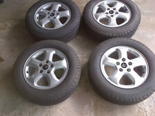 vivaro alloy wheels for sale  PRESTON