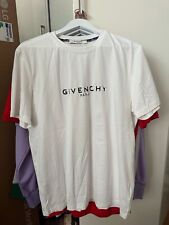 Givenchy shirt weiß gebraucht kaufen  Hamburg