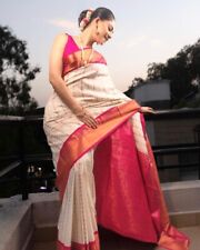 Saree blouse sari for sale  WEMBLEY