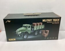 Camión modelo militar del ejército escala 1:16 con 4 funciones - Sino Toys No.9980-4D segunda mano  Embacar hacia Mexico