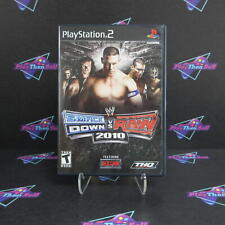 WWE SmackDown vs. PlayStation 2 2010 PS2 Raw - en caja completa segunda mano  Embacar hacia Argentina