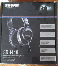 Casque shure srh440 d'occasion  Bar-le-Duc