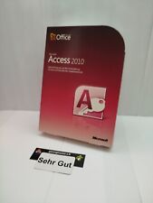 Microsoft access 2010 gebraucht kaufen  Blumberg