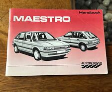 Austin rover maestro for sale  LEICESTER