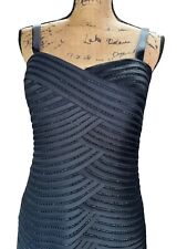 Daymor Couture Stunning Black Sequin Body Con Bandage Dress Size 8 EUC, used for sale  Shipping to South Africa