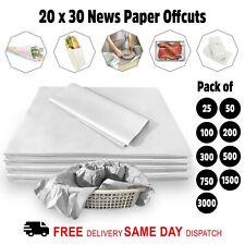 Newspaper offcuts large for sale  GRAYS