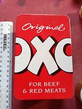 Vintage oxo cube for sale  LONDON