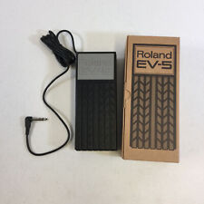 Usado, Pedal de expressão Roland EV-5 cinza preto resistente para guitarra elétrica comprar usado  Enviando para Brazil
