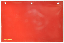 Jaguar Meteor Red showroom amostra em papel estoque 10 x 6,5 comprar usado  Enviando para Brazil