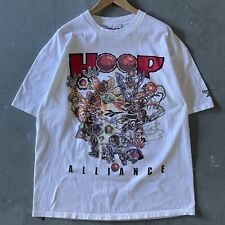 Usado, Camiseta Vintage Reebok NBA Hoop Alliance Tamanho XL Caricatura Super Heróis RARA comprar usado  Enviando para Brazil