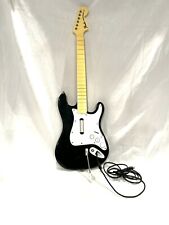 Usado, Guitarra con cable Xbox 360 Rock Band 822152 Harmonix Fender Stratocaster sin probar segunda mano  Embacar hacia Argentina