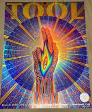 Tool concert poster for sale  Chicago