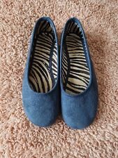 Moshulu suede ballet for sale  HULL
