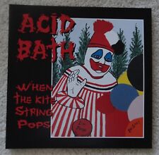 ACID BATH - WHEN THE KITE STRING POPS - Vinil LP 180g Novo Selado Dax Riggs 2LP, usado comprar usado  Enviando para Brazil