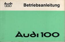 Audi 100 betriebsanleitung gebraucht kaufen  Padenstedt