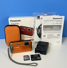 Cámara digital impermeable Panasonic LUMIX DMC-TS25 16,1 MP con caja y tarjeta SD segunda mano  Embacar hacia Argentina