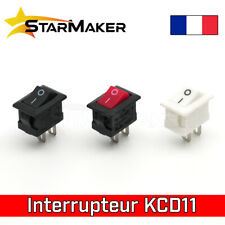 Kcd11 interrupteur bascule d'occasion  France