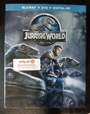 DVD bônus exclusivo Jurassic World (disco Blu-ray/DVD/cópia digital, 2015) Target comprar usado  Enviando para Brazil