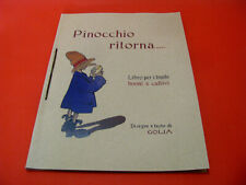 Pinocchio ritorna...libro per usato  Cuneo