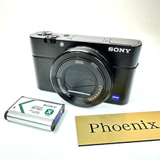 Sony Cyber-Shot DSC-RX100 III 20.1 MP Digital SLR Camera W/Battery Japanese, used for sale  Shipping to South Africa