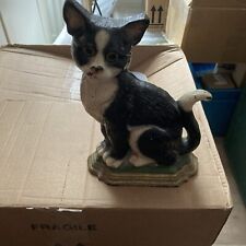 Cast iron cat for sale  LONDON