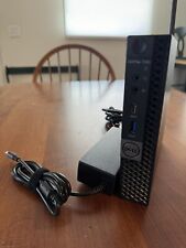 Used, Dell OptiPlex 7060 USFF i5-8500T, 8GB, 256GB SSD, Win 11, Power Supply for sale  Shipping to South Africa